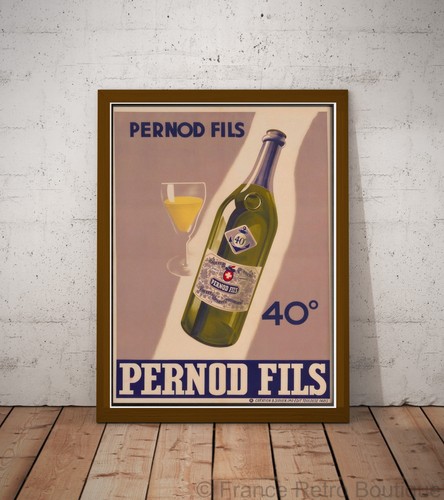 Affiche poster alcool - alcool,