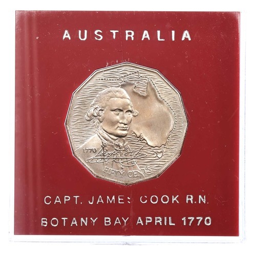 Australie cent 1970 - 50,