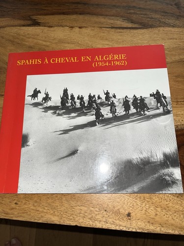 Livre spahis cheval - à, en