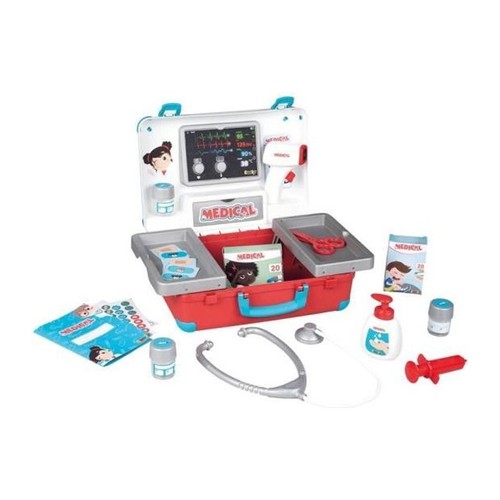 Smoby malette médicale - -,