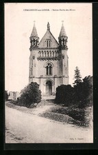 CPA Chalonnes-sur-Loire, Sainte-Barbe des Mines 