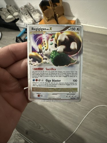 Carte pokemon regigigas niv - pokemon,