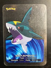 Carte Pokémon Transparente