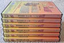 💿 Lot de 6 DVD Dragon Ball