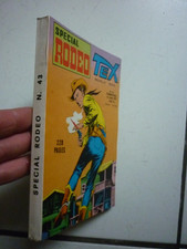 LUG / SPECIAL RODEO  / NUMEROS   43   /  AOUT    1972  /  TEX  WILLER
