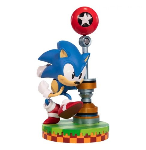 Statue sonic checkpoint - statue,