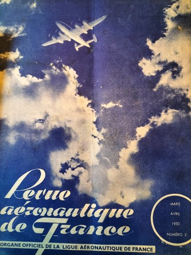 Revue aéronautique france - revue, de