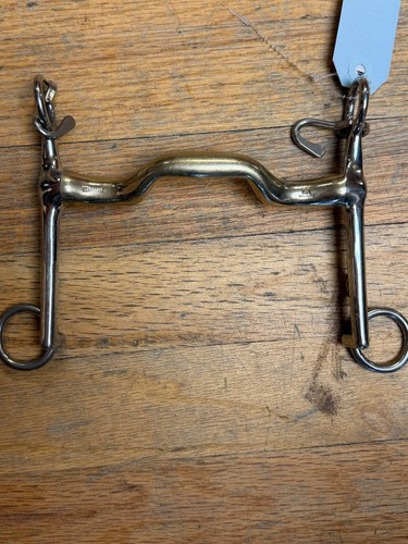 Dressage weymouth bit - bit, 5.75"