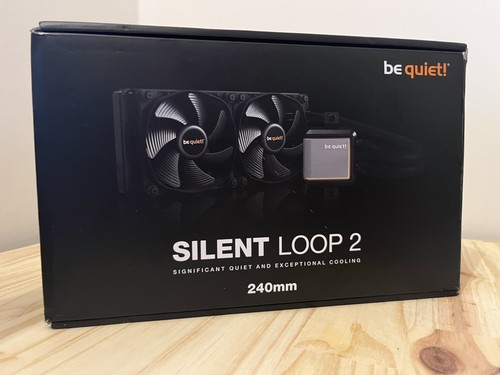 Silent loop 240mm bequiet - 2,
