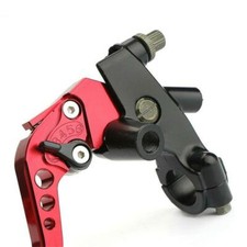 2x Red CNC Aluminum Dirt