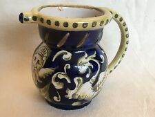 Joli pichet trompeur en faïence Italie Malicorne ??