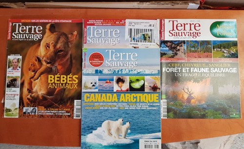 Lot revues terre sauvage - 4,