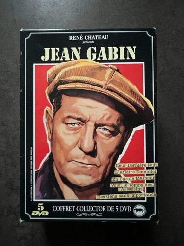 Coffret dvd - 5,