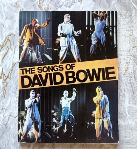 David bowie the songs of - david,