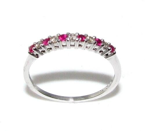 Bague demi éternité - bague,