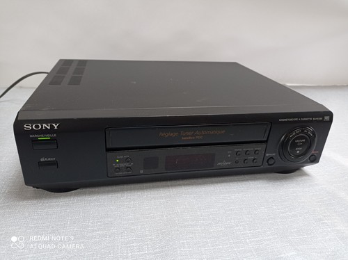 Magnetoscope sony slv e220b - magnetoscope, slv-e220b