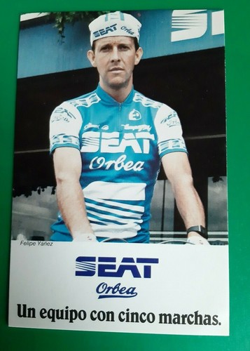 Cyclisme carte cycliste felipe - cyclisme,