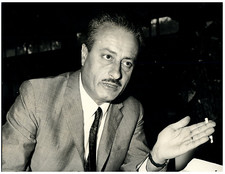 Italia, Marzio Bastianoni, Segretario di Federazioni Statali CISL  Vintage silve