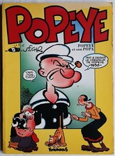 POPEYE ET SON POPA FUTUROPOLIS