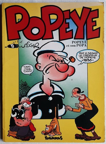 Popeye son popa futuropolis - popeye, et
