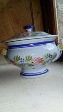 Jolie soupière faïence