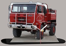 MINIATURE CAMION DE POMPIER