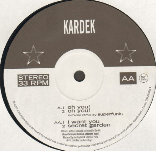 Kardek you fiat - fiat, lux
