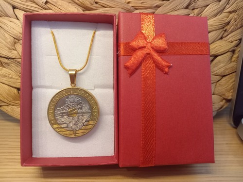 Collier pieces monnaie - de,