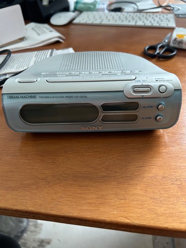 Radio réveil sony icf c273l - sony, icf-c273l