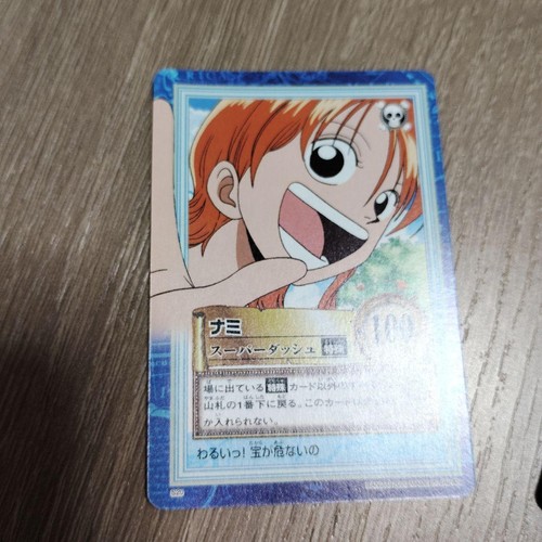 One piece nami carddass - one,
