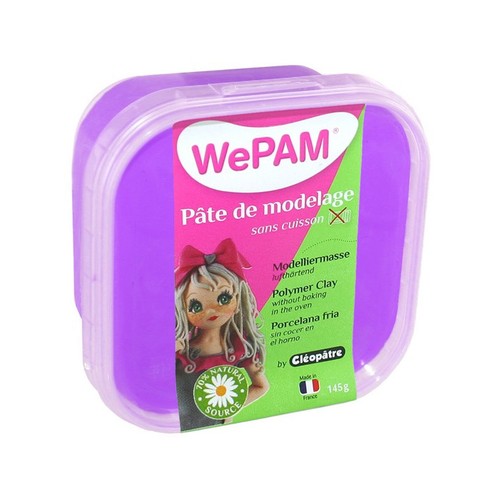 Pâte modeler violet - pâte, à