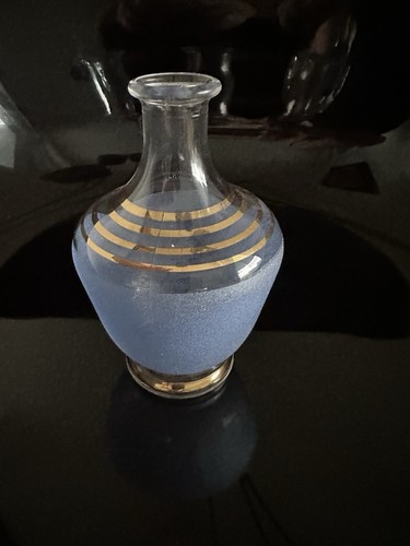 Verre publicitaire vintage