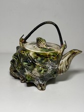Théière coquillage en
