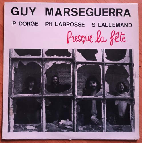 Vinyl guy marseguerra rock - vinyl,