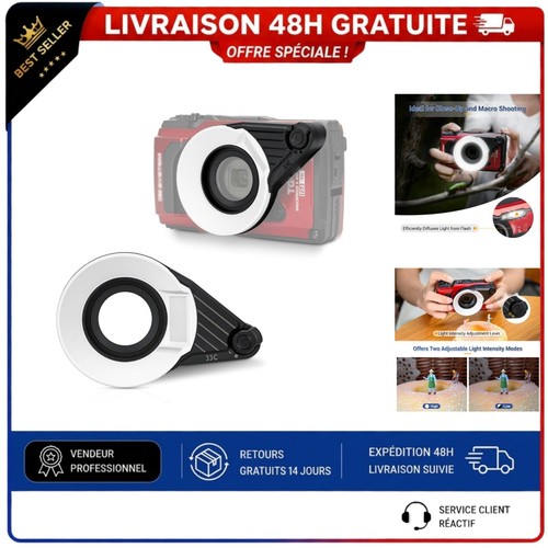 Jjc diffuseur de - de, flash