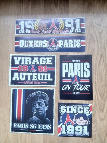 Lot stickers ultras - stickers, psg