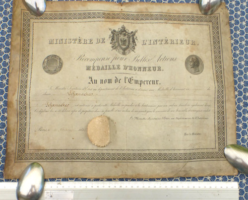 Schoenacker diplome - schoenacker,