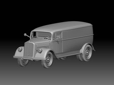 Kit résine 1/72, non peint