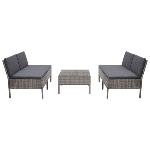 Salon jardin pcs - jardin, avec