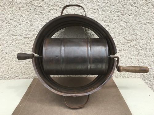 Ancien cylindre griller - cylindre, /