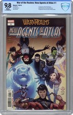 Guerre Des Royaumes Nouveaux Agents D'Atlas 1A Tan CBCS 9.8 2019 22-1683AAD-059