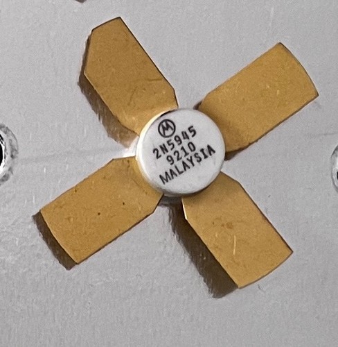 Lot transistors 2n5945 neufs - lot,