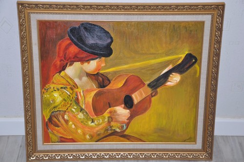 Oil painting reproduction