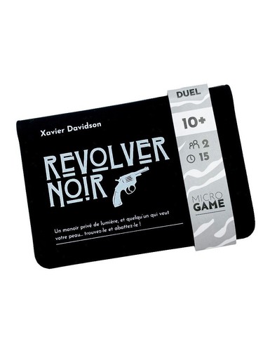 Revolver noir matagot - fr,