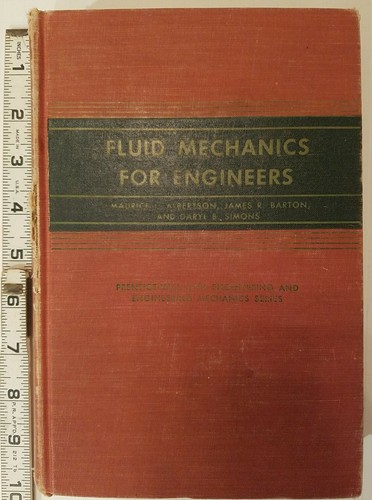 Fluid mechanics for engineers - mechanics,