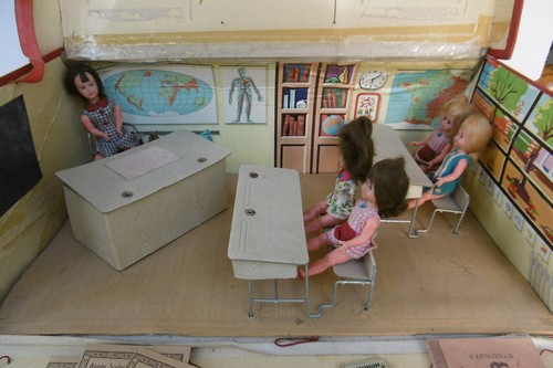 Jouet ancien école - jouet,