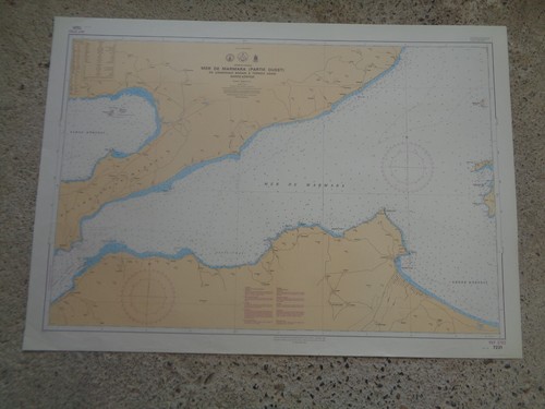 Carte marine mer de marmara - ,