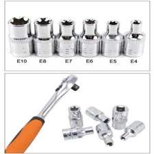 6pcs pouce torx - 1/4,