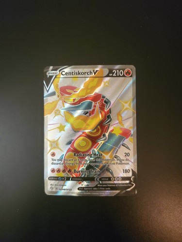 Centiskorch shiny full - v, art
