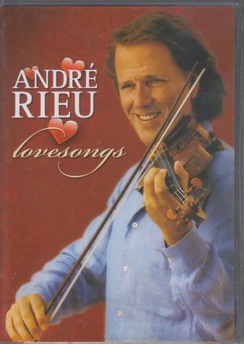 André rieu lovesongs dvd - -,
